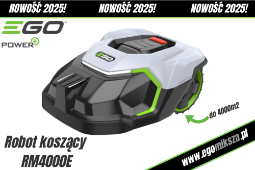 Kosiarka automatyczna EGO Power+ RM4000E
