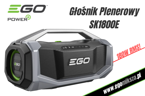 Głośnik Plenerowy EGO Power+ SK1800E