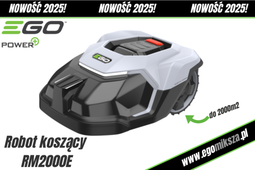 Kosiarka automatyczna EGO Power+ RM2000E