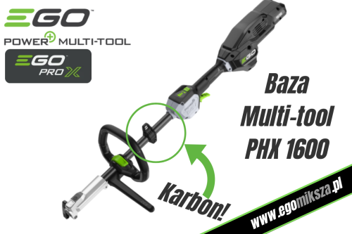 PHX1600 z włókna węglowego z pasem nośnym AP1500