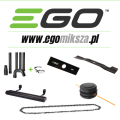 Oryginalne akcesoria i części EGO Power+ - www.egomiksza.pl