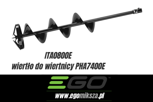 EGO ITA0800E wiertło do lodu do wiertnicy PHA7400E