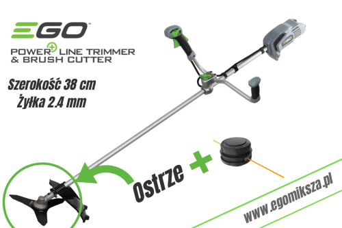 BC3800E Nóż + żyłka