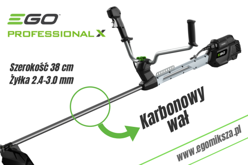 BCX3800 - linia Professional X