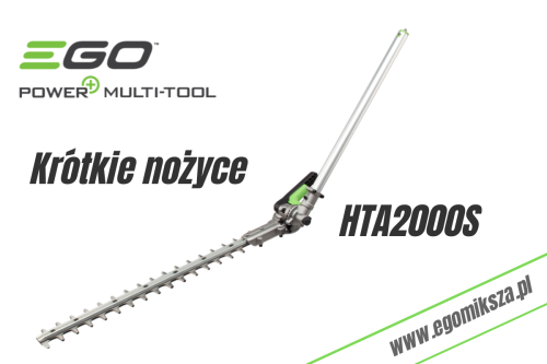 Krótkie nożyce do żywopołotu do bazy Multi-tool PH1400E