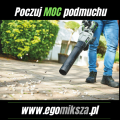 Moc dmuchaw EGO