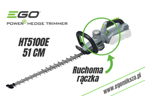 Nożyce do żywopłotu HT5100E 51 cm