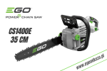 Pilarka EGO POWER+ CS1400E 35cm