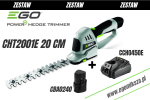 Nożyce EGO POWER+ CHT2001E - ZESTAW