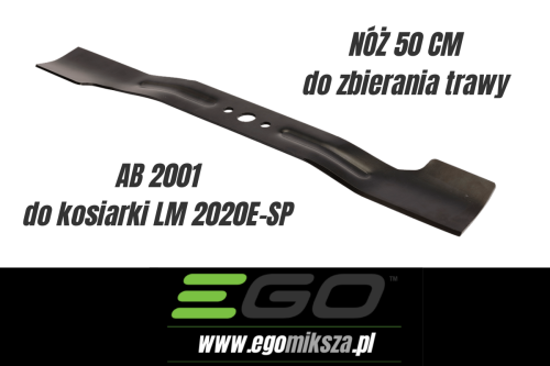 Nóż EGO POWER+ 50 CM AB2001