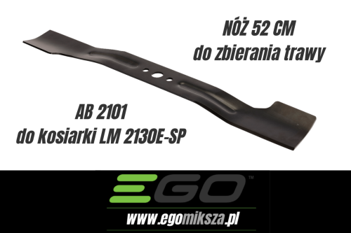 Nóż EGO POWER+ 52 CM AB2101