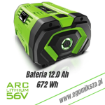 Bateria EGO POWER+ 12.0 Ah