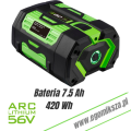 Bateria EGO Power+ 7.5 Ah 56V 420 Wh