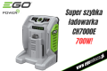 Super szybka ładowarka CH7000E 56V EGO Power+ 700W