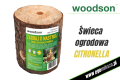 Świeca ogrodowa WOODSON Citronella