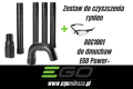 Zestaw do czyszczenia rynien EGO POWER+ AGC1001 do dmuchaw EGO Power+ z okularami ochronnymi GS001E